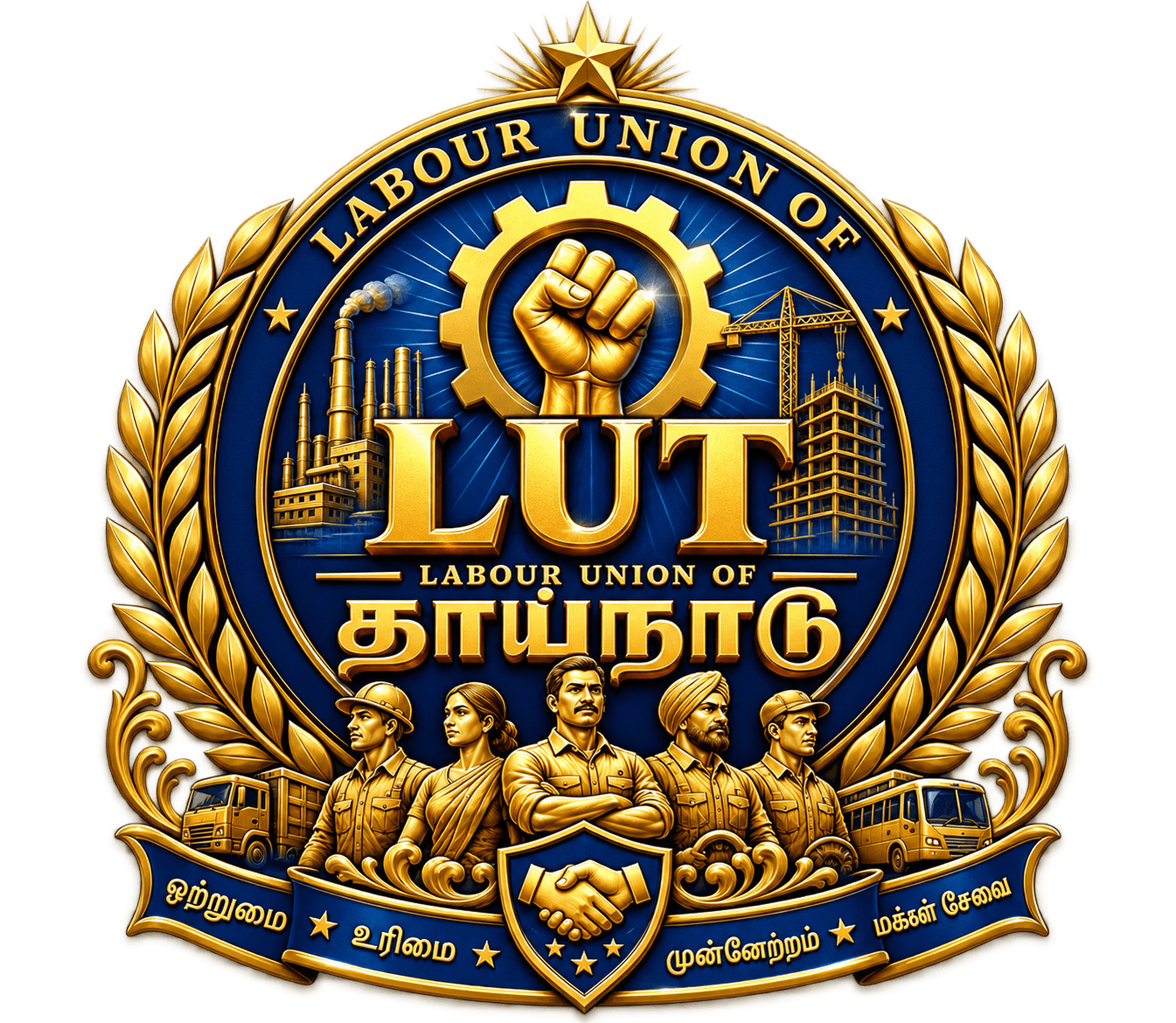 LUT – Labour Union of தாய்நாடு logo